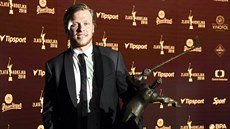 David Pastrňák, vítěz ankety Zlatá hokejka David Pastrňák, vítěz ankety Zlatá hokejka