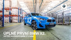 Nové BMW X2: neváhejte a soutěžte o jeho zapůjčení na víkend v mobilní aplikaci... Nové BMW X2: neváhejte a soutěžte o jeho zapůjčení na víkend v mobilní aplikaci...