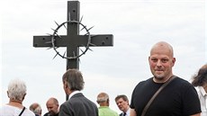Na kopci zvaném Švédské šance u Přerova, kde se odehrál v polovině června 1945... Na kopci zvaném Švédské šance u Přerova, kde se odehrál v polovině června 1945...