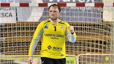 Jakub Krupa byl oporou házenkářů Logroňa a jedním z nejlépe hodnocených... Jakub Krupa byl oporou házenkářů Logroňa a jedním z nejlépe hodnocených...