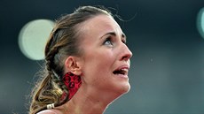 Diana Mezuliáníková má radost ze svého ostravského výkonu. Diana Mezuliáníková má radost ze svého ostravského výkonu.