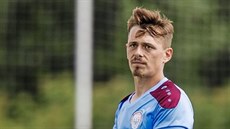Brankář chrudimských fotbalistů Lukáš Mrázek je po léta neotřesitelnou... Brankář chrudimských fotbalistů Lukáš Mrázek je po léta neotřesitelnou...