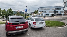 Placené parkování v náchodské nemocnici. Placené parkování v náchodské nemocnici.