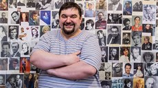 Tomáš Magnusek v hereckém muzeu v Ratibořicích na Náchodsku. Tomáš Magnusek v hereckém muzeu v Ratibořicích na Náchodsku.