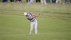Americký golfista Dustin Johnson ve 3. kole US Open Americký golfista Dustin Johnson ve 3. kole US Open