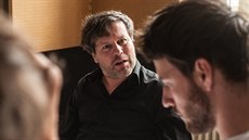 Tomáš Petřík na první čtené zkoušce Strážců občanského dobra 2 Tomáš Petřík na první čtené zkoušce Strážců občanského dobra 2