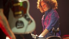 Záběr z prvního koncertu Arcade Fire v Praze (15. března 2018) Záběr z prvního koncertu Arcade Fire v Praze (15. března 2018)