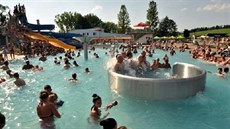 Navržené vodní atrakce pro koupaliště v České Kamenici. Navržené vodní atrakce pro koupaliště v České Kamenici.