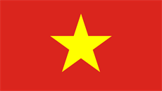 Vietnamská vlajka Vietnamská vlajka