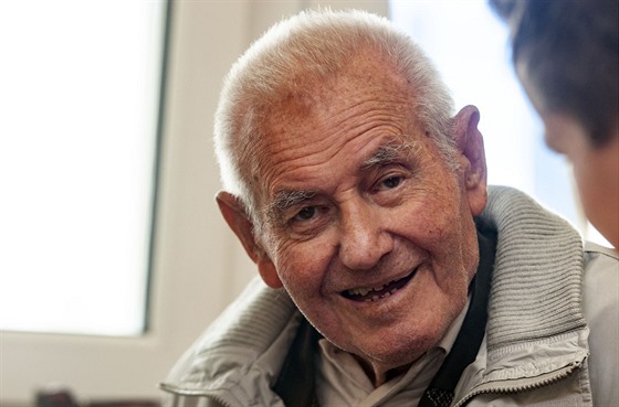 Pilot major Alojz Mutanský (97 let). V roce 1948 byl jedním z leteckých...