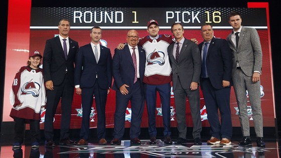 Martin Kaut byl na draftu NHL vybrn jako slo 16, zskalo ho Colorado.