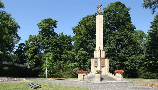 Olomoucký Památník Rudé armády