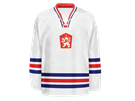 Dres eskoslovensk hokejov reprezentace z roku 1974.
