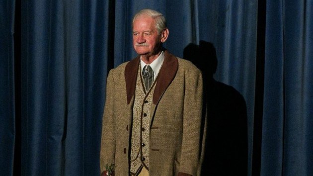 Bořivoj Penc, herec Žižkovského divadla Járy Cimrmana, na snímku z roku 2016. Bořivoj Penc, herec Žižkovského divadla Járy Cimrmana, na snímku z roku 2016.