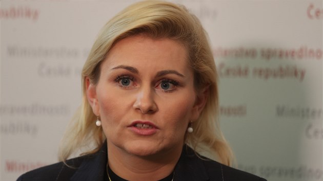 Nová ministryně spravedlnosti Taťána Malá. (29. června 2018) Nová ministryně spravedlnosti Taťána Malá. (29. června 2018)