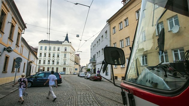 Kvůli chystaným opravám i novým kolejím v centru Olomouce radnice řeší, kam... Kvůli chystaným opravám i novým kolejím v centru Olomouce radnice řeší, kam...