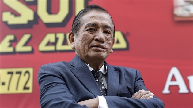 Peruánec Teodoro Ortiz se ve světě proslavil díky superpotravinám. Peruánec Teodoro Ortiz se ve světě proslavil díky superpotravinám.