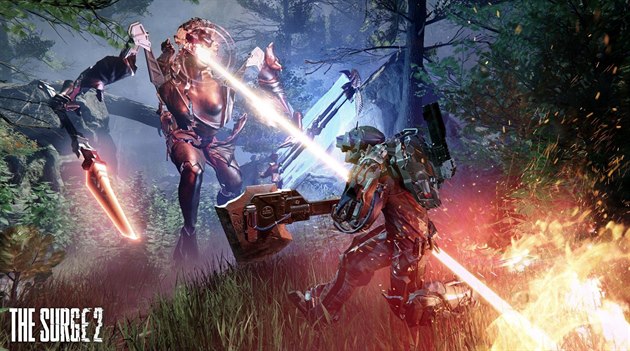 The Surge 2 The Surge 2