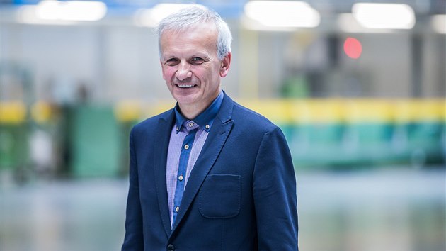 Gumárnu Saar Gummi Czech vede generální ředitel Jan Tichý (28. 6. 2017). Gumárnu Saar Gummi Czech vede generální ředitel Jan Tichý (28. 6. 2017).