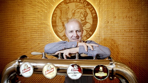 Sládek pivovaru Gambrinus Pavel Zítek. Sládek pivovaru Gambrinus Pavel Zítek.