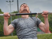 Army test s výsadkáři v Chrudimi Army test s výsadkáři v Chrudimi