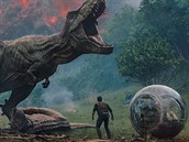Jurský svět: Zánik říše přináší pěkný hollywoodský standard.