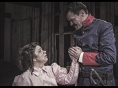 Anežka Rusevová a Jaroslav Slánský