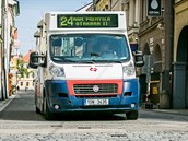 Vozy českobudějovické MHD řídí stále více žen. Vozy českobudějovické MHD řídí stále více žen.