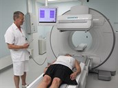 Moderní přístroj umí diagnostikovat i zánětlivé procesy v těle a odhalit,... Moderní přístroj umí diagnostikovat i zánětlivé procesy v těle a odhalit,...