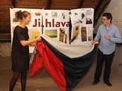 Ředitel jihlavského festivalu dokumentárních filmů Marek Hovorka a mluvčí... Ředitel jihlavského festivalu dokumentárních filmů Marek Hovorka a mluvčí...