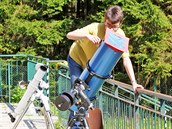 Karlovarská hvězdárna nabízí několik posledních míst na letním astronomickém... Karlovarská hvězdárna nabízí několik posledních míst na letním astronomickém...
