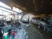 Požár dílny u pily v Bohách na Plzeňsku způsobil škodu za více než milion korun. Požár dílny u pily v Bohách na Plzeňsku způsobil škodu za více než milion korun.