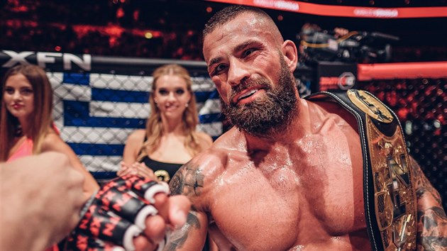 Karlos Vmola ovldl zpas MMA proti Patrikovi Kinclovi.