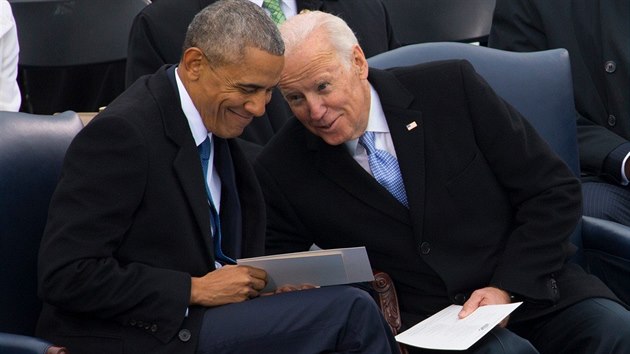 Hlubok ptelstv spojuje i nkdejho americkho prezidenta Baracka Obamu s Joe Bidenem.