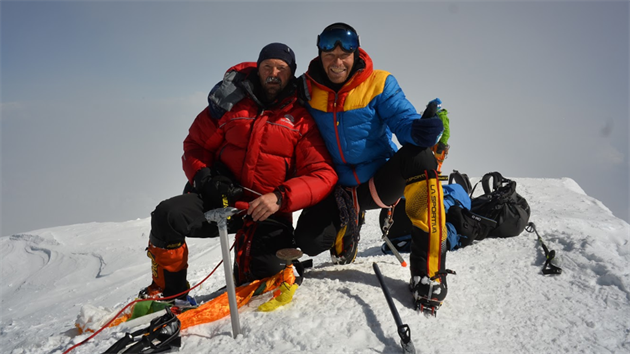 Ivo Grabmller z Prachatic je teprve ptm echem, kter zvldl zdolat nejvy vrcholy vech sedmi kontinent.