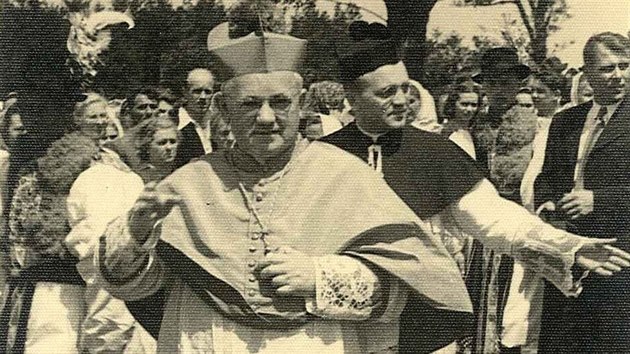 Arcibiskup Josef Karel Matocha na archivním snímku