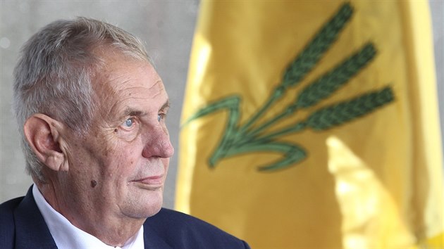 Zeman na návtv Ústeckého kraje (erven 2018)