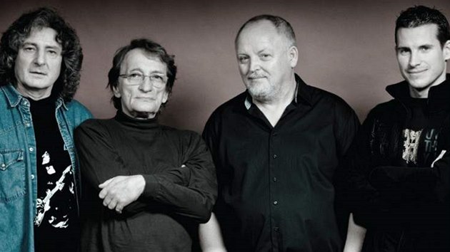 Collegium Musicum v roce 2010 tvoili (zleva) Frantiek Griglk, Marin Varga, Fedor Freo a Martin Valihora.