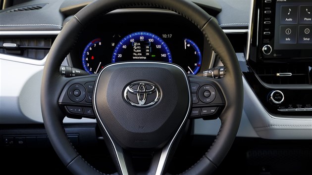 Toyota Corolla Hatchback pro trh v USA