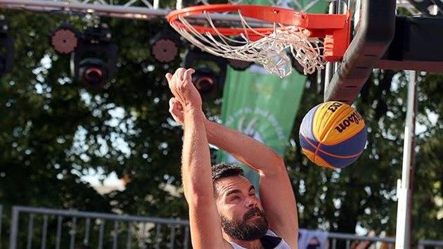 Roman Zachrla z Humpolce zasmečoval na turnaji v Lipiku.