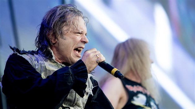 Koncert kapely Iron Maiden na Letiti Letany 20. ervna 2018