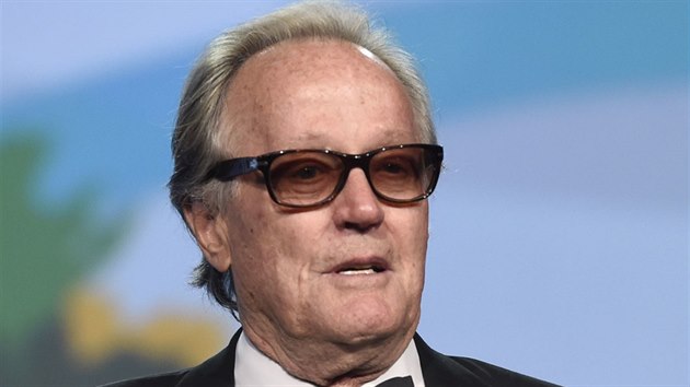 Peter Fonda (Palm Springs, 2. ledna 2018)