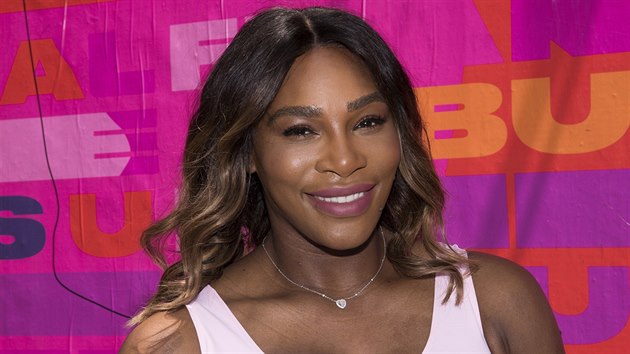 Serena Williamsov (New York, 20. ervna 2018)