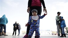 Migranti v Tijuaně čekají na hranicích USA, aby mohli podat žádost o azyl (13.... Migranti v Tijuaně čekají na hranicích USA, aby mohli podat žádost o azyl (13....