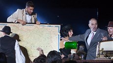Rock opera Trianon na budapešťském Náměstí hrdinů (22. června 2018) Rock opera Trianon na budapešťském Náměstí hrdinů (22. června 2018)