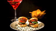 Miniburgery podle Ivety Martinovské Miniburgery podle Ivety Martinovské