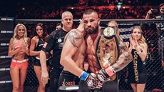 Gratulace Patrika Kincla, Karlos Vémola vyhrál na body zápas galaveeru MMA.