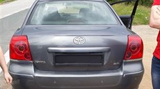 Policisté z dálničního oddělení Velký Beranov zastavili osobní vozidlo Toyota... Policisté z dálničního oddělení Velký Beranov zastavili osobní vozidlo Toyota...