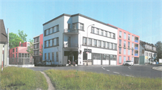 Součástí renovace areálu bude kromě laboratoří, ubytovny a skladů i podzemní... Součástí renovace areálu bude kromě laboratoří, ubytovny a skladů i podzemní...