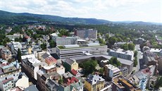 Kvůli výstavbě Centra urgentní medicíny se zbourá takzvaná stará interna s... Kvůli výstavbě Centra urgentní medicíny se zbourá takzvaná stará interna s...